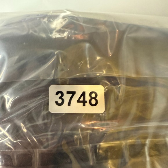 Chicos Pants 2.5 Womens 14 Grey Pink Pinstripe Flat Front High Rise Career Work - Picture 15 of 15